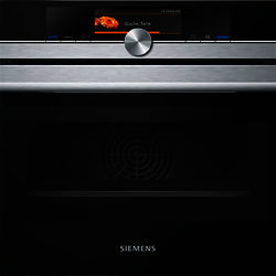 Siemens CM678G4S1B Built-in Combination Microwave Oven, Stainless Steel